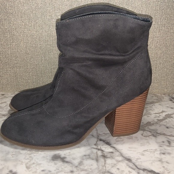 Indigo rd.womens obie ankle boots 10 - Picture 3 of 10
